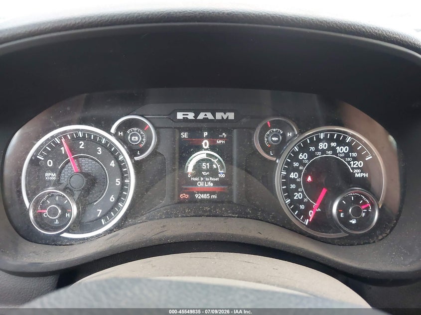 2022 Ram 2500 Big Horn 4X4 6'4 Box VIN: 3C6UR5DJ1NG306545 Lot: 45549835