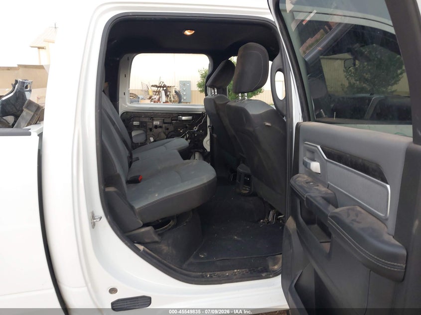 2022 Ram 2500 Big Horn 4X4 6'4 Box VIN: 3C6UR5DJ1NG306545 Lot: 45549835