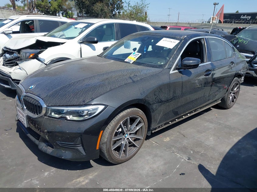 WBA5R1C5XKAJ99755 2019 Bmw 330i photo 1