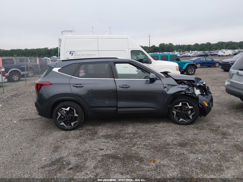 2025 Kia Seltos Ex VIN: KNDER2AA3S7786854 Lot: 45549846