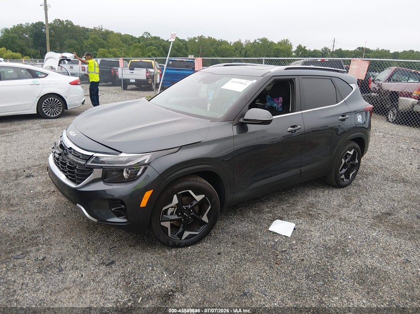 2025 Kia Seltos, Front End, IAAI, VIN KNDER2AA3S7786854 — photo 2