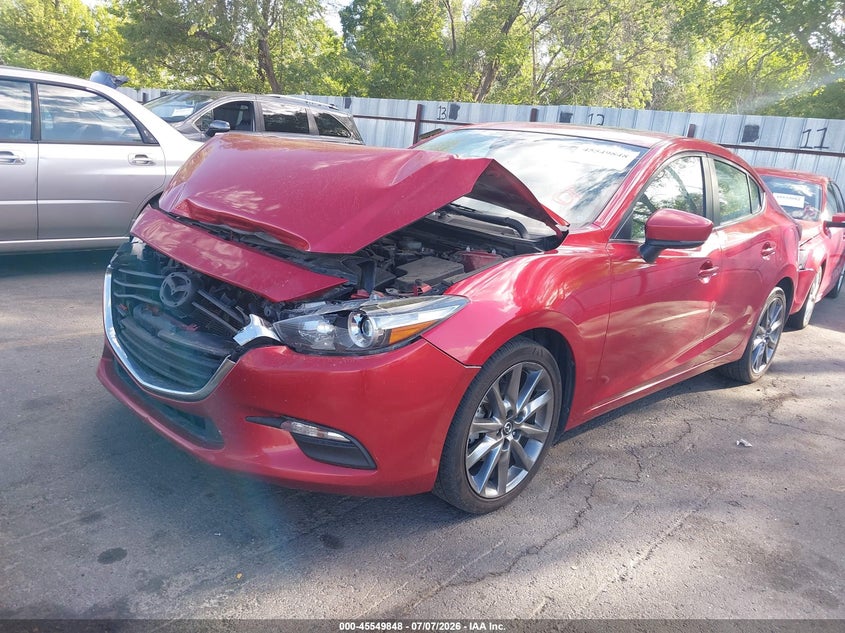 2018 MAZDA MAZDA3 auction photo 2