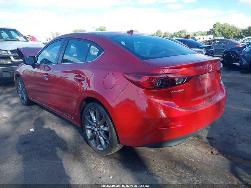 2018 MAZDA MAZDA3 auction photo 3