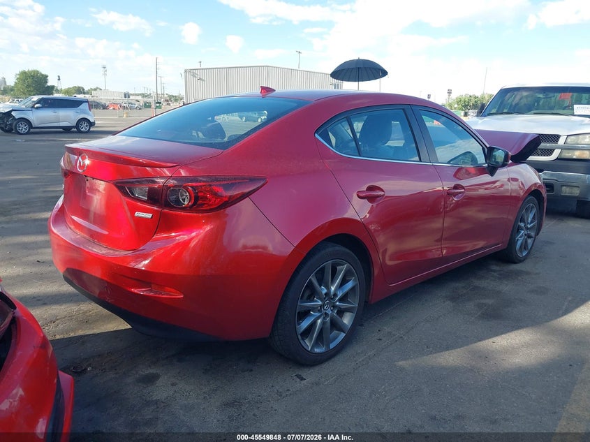 2018 MAZDA MAZDA3 auction photo 4