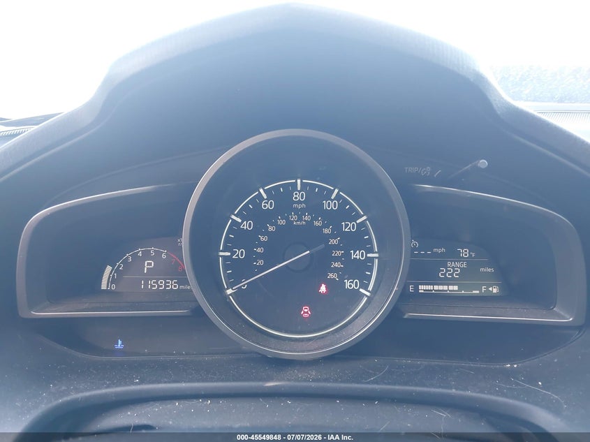 2018 MAZDA MAZDA3 auction photo 7