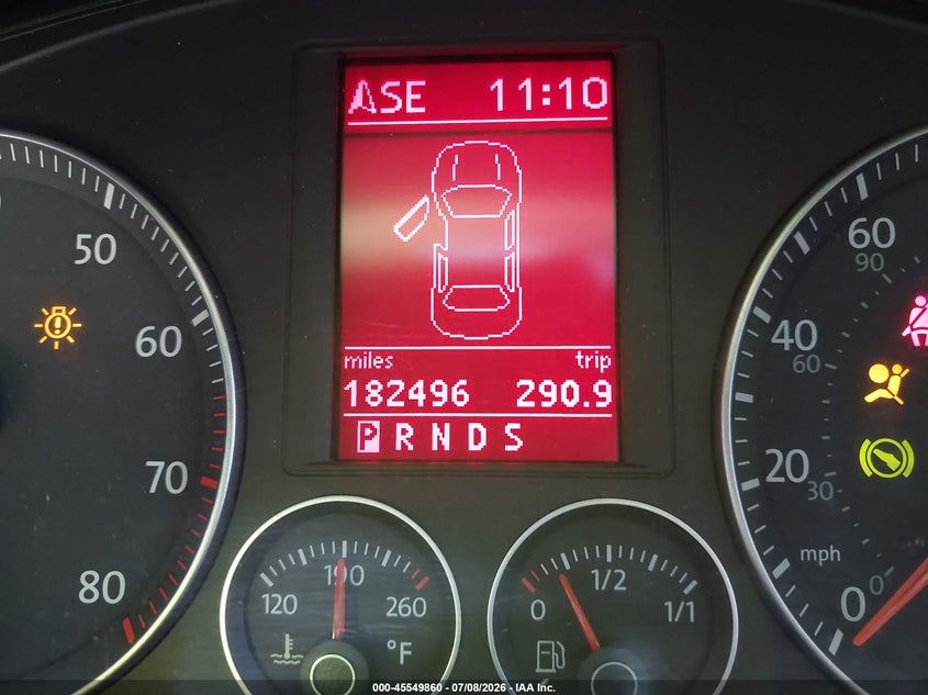 2007 Volkswagen Eos 2.0T VIN: WVWFA71F27V028513 Lot: 45549860