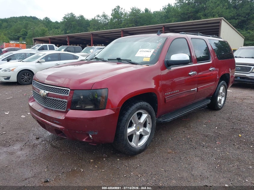2010 Chevrolet Suburban 1500 Lt1 1GNUKJE35AR135676 photo 1