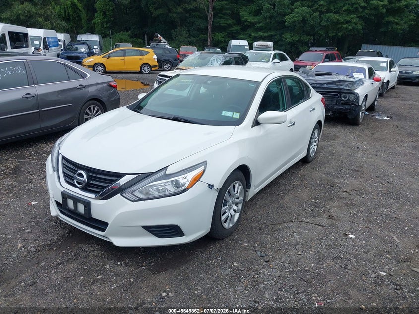 2016 Nissan Altima, Удар спереду, IAAI, VIN 1N4AL3AP9GN353879 — фото 2