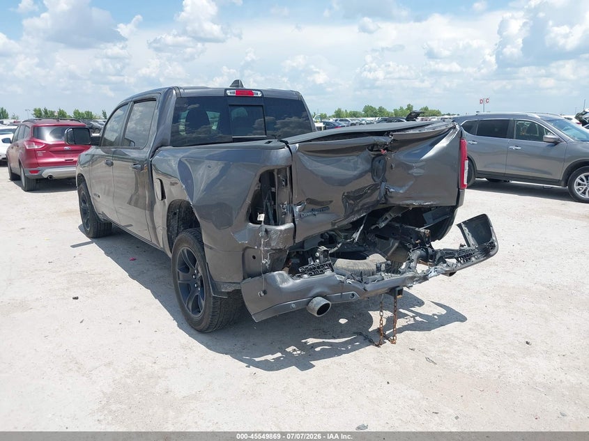 Vin: 1c6rreft6ln121660, lot: 46048180, ram 1500 lone star  4x2 5'7 box 20203