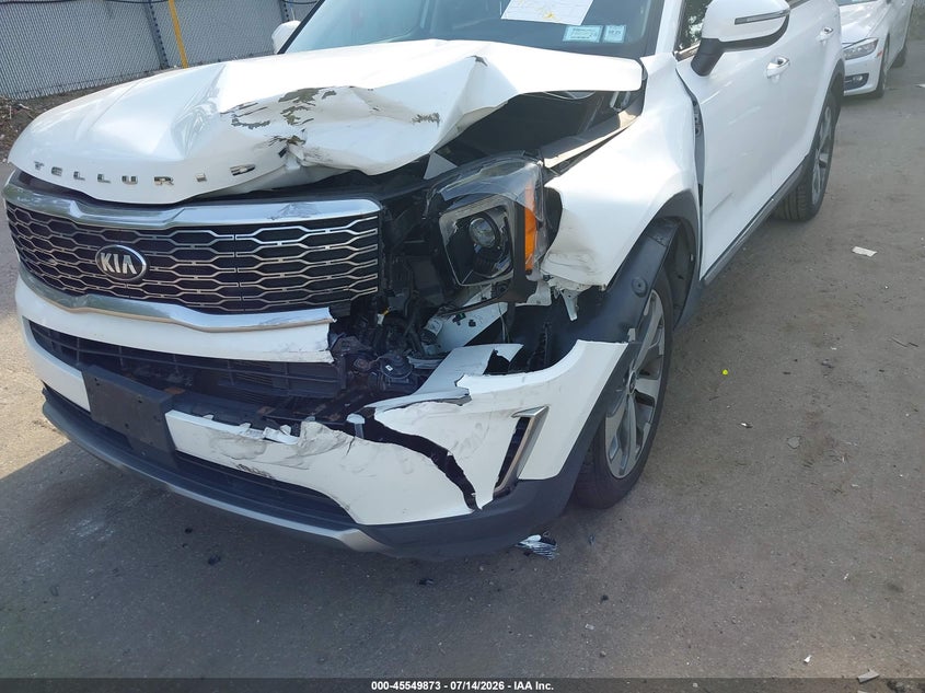 2020 Kia Telluride S VIN: 5XYP6DHC6LG037927 Lot: 45549873