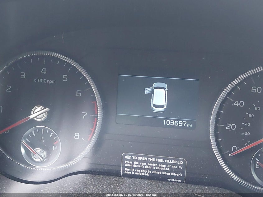 2020 Kia Telluride S VIN: 5XYP6DHC6LG037927 Lot: 45549873