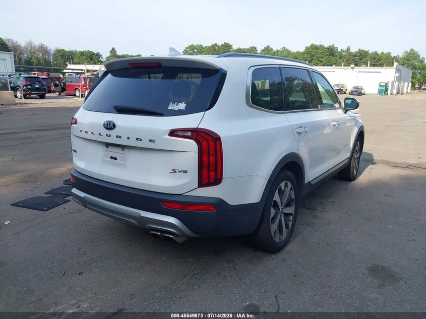 2020 KIA TELLURIDE auction photo 4