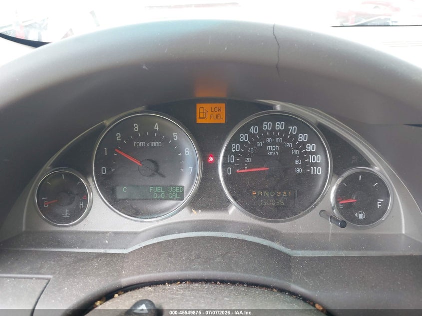 2007 Buick Rendezvous Cxl VIN: 3G5DA03L07S570062 Lot: 45549875