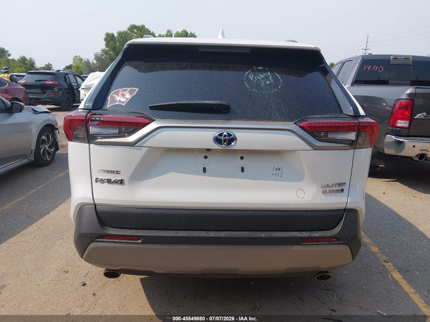 TOYOTA RAV4 HYBRID 2024 VIN 2T3D6RFV3RW066901