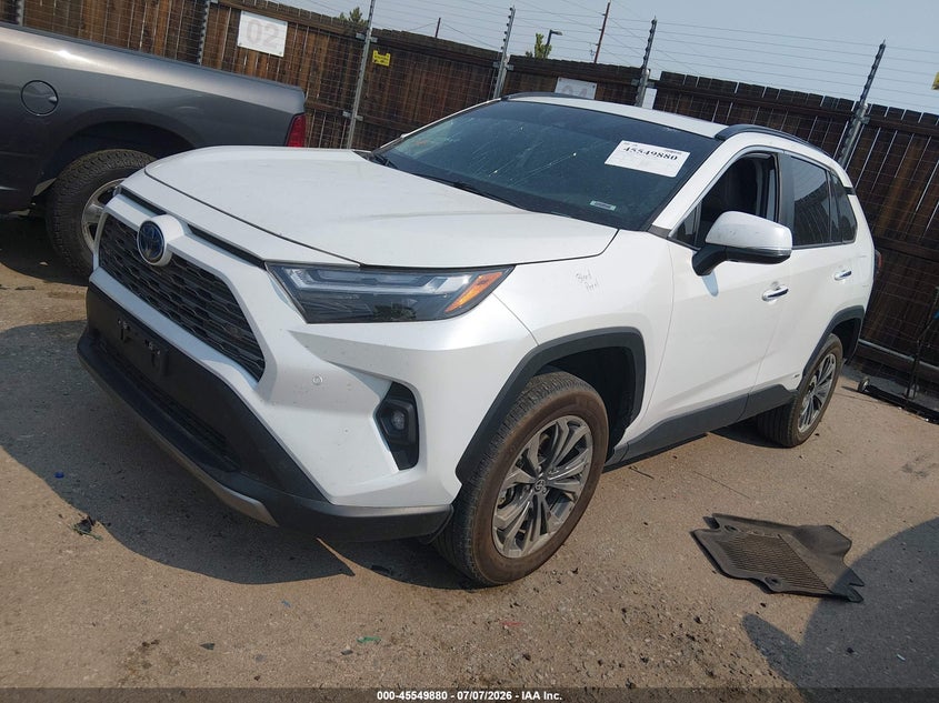 TOYOTA RAV4 HYBRID 2024 VIN 2T3D6RFV3RW066901