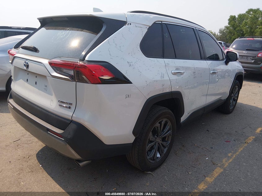 TOYOTA RAV4 HYBRID 2024 VIN 2T3D6RFV3RW066901