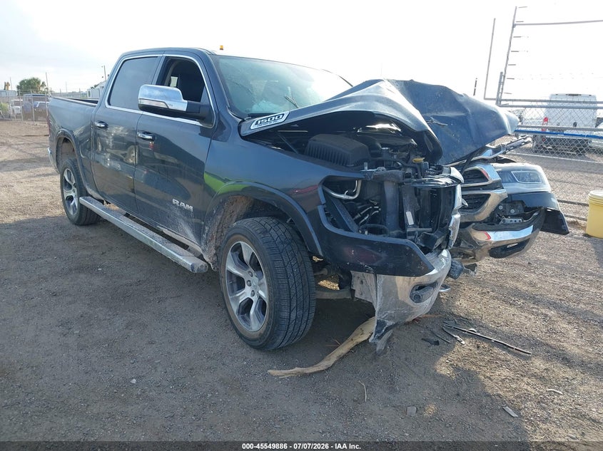 Vin: 1c6srfjt6ln325650, lot: 46048197, ram 1500 laramie  4x4 5'7 box 2020 img_1