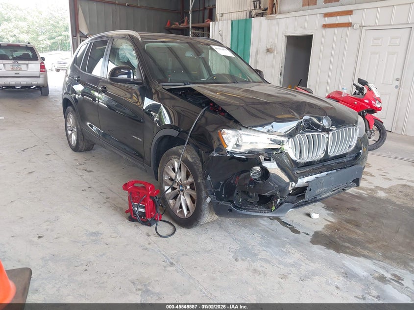 2016 Bmw X3