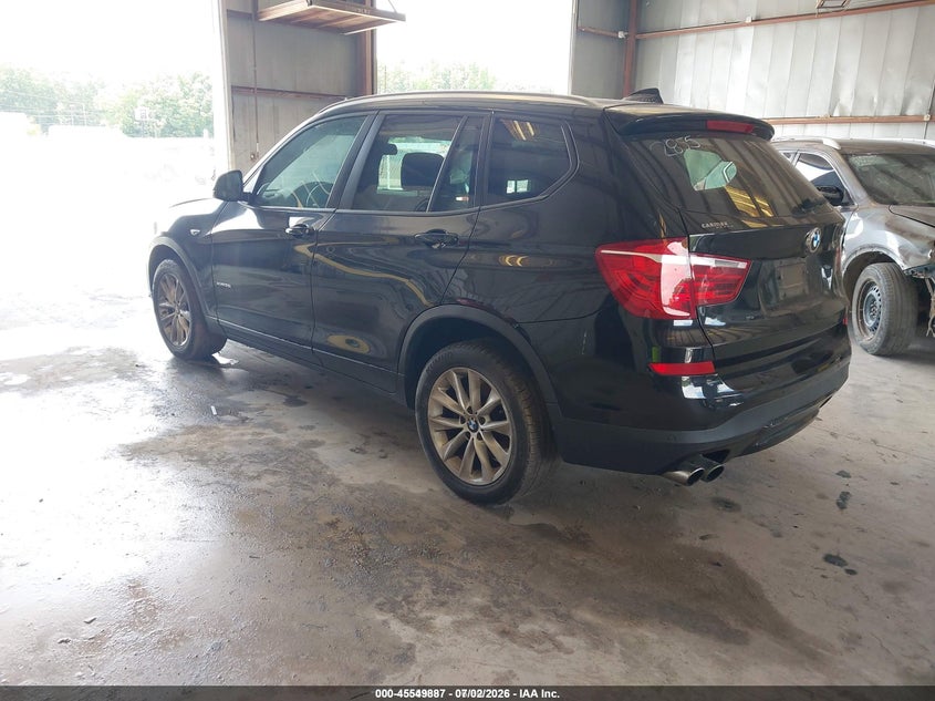 2016 BMW X3 auction photo 3