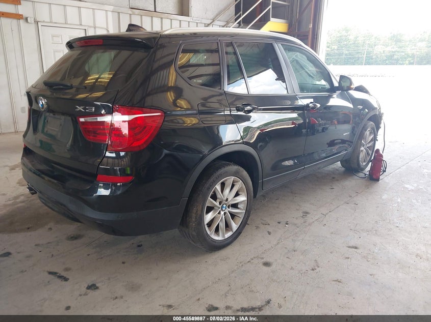 2016 BMW X3 auction photo 4