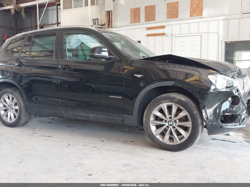 2016 BMW X3 auction photo 6