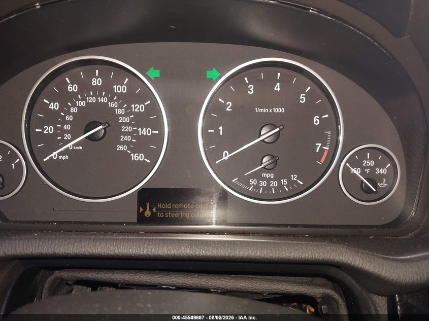 2016 BMW X3 auction photo 7