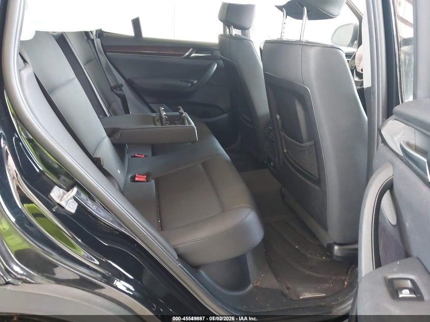 2016 BMW X3 auction photo 8