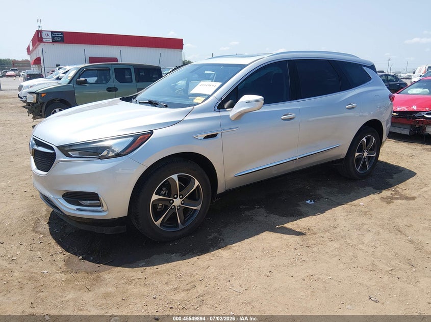 Vin: 5gaerbkw4lj173397, lot: 46048205, buick enclave fwd essence 20202