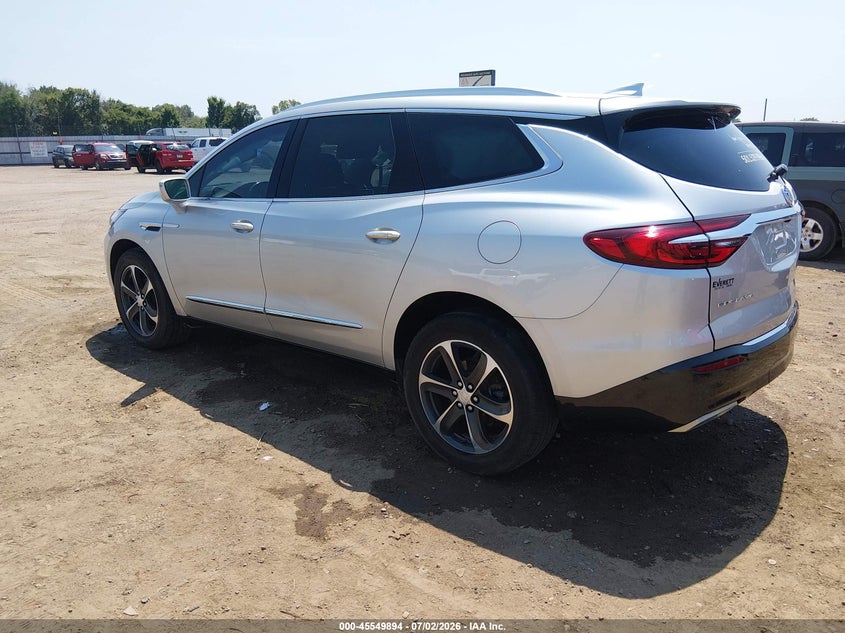 Vin: 5gaerbkw4lj173397, lot: 46048205, buick enclave fwd essence 20203