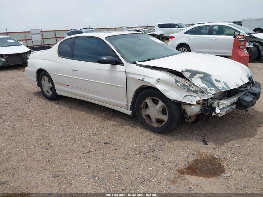 2002 CHEVROLET MONTE CARLO auction photo 1