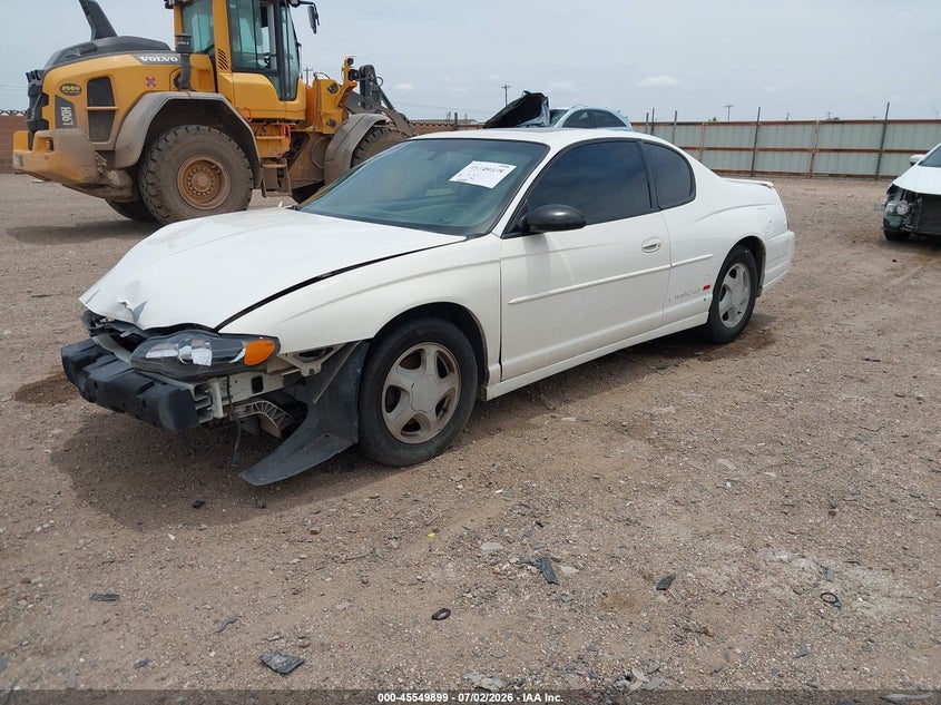 2002 CHEVROLET MONTE CARLO auction photo 2