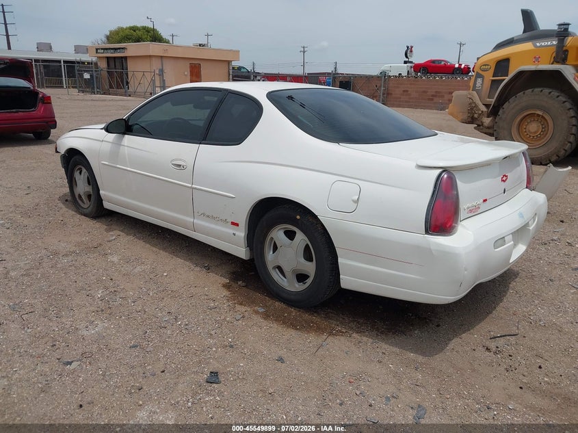2002 CHEVROLET MONTE CARLO auction photo 3