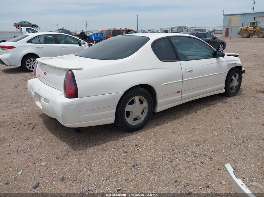 2002 CHEVROLET MONTE CARLO auction photo 4