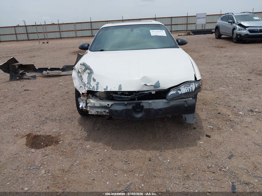 2002 CHEVROLET MONTE CARLO auction photo 6
