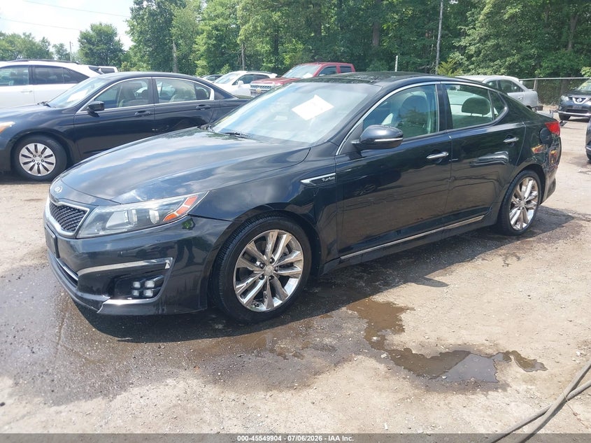 Vin: 5xxgr4a61eg280662, lot: 46048215, kia optima sxl turbo 20142