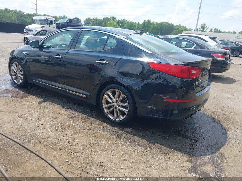 Vin: 5xxgr4a61eg280662, lot: 46048215, kia optima sxl turbo 20143