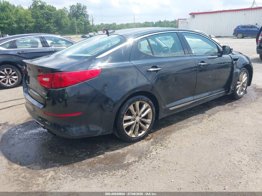 Vin: 5xxgr4a61eg280662, lot: 46048215, kia optima sxl turbo 20144