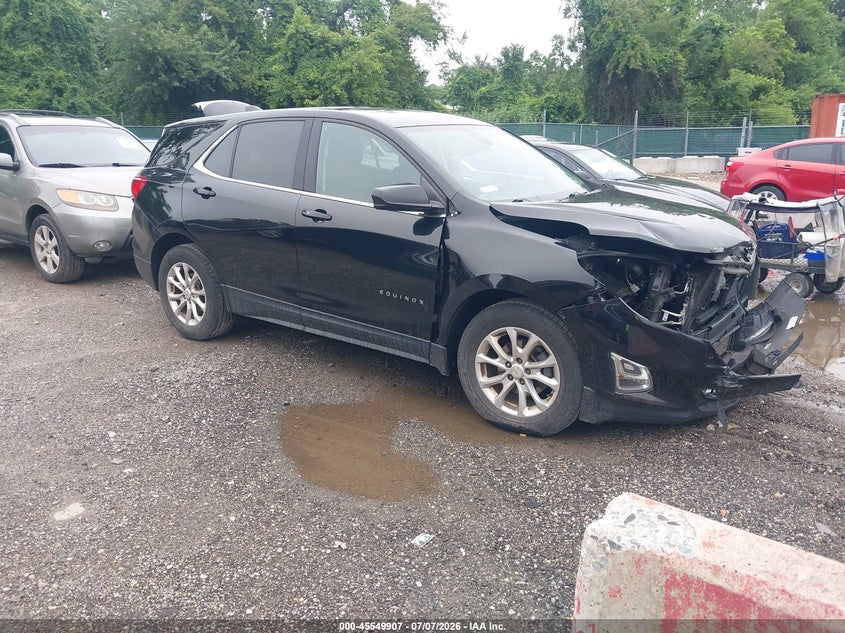 2020 Chevrolet Equinox Fwd Lt 1.5L Turbo