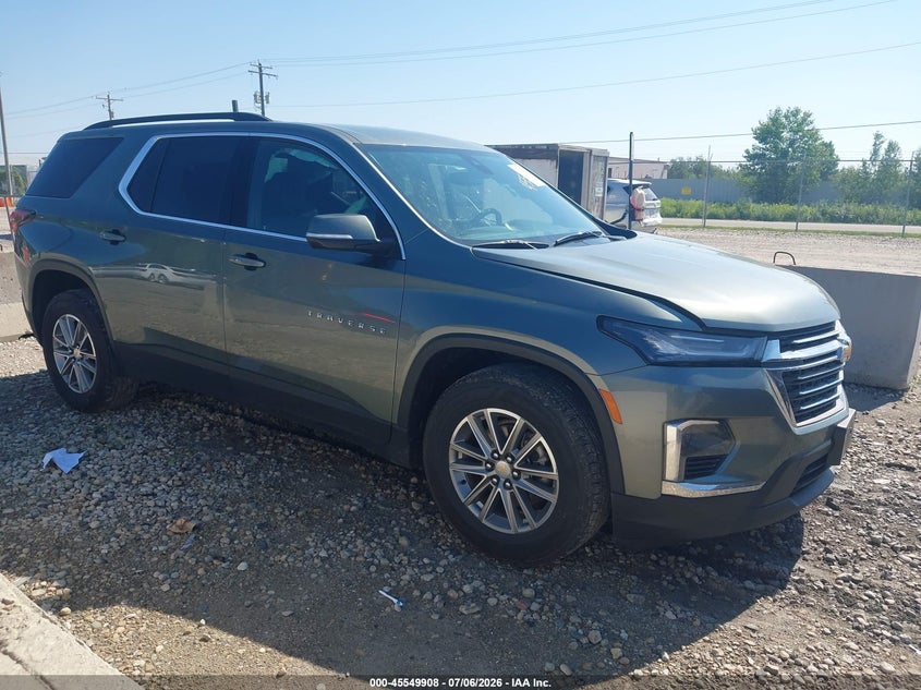 2023 CHEVROLET TRAVERSE AWD LT CLOTH