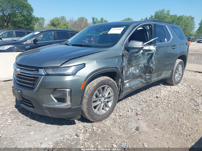 1GNEVGKW4PJ132465 2023 Chevrolet Traverse Awd Lt Cloth photo 1