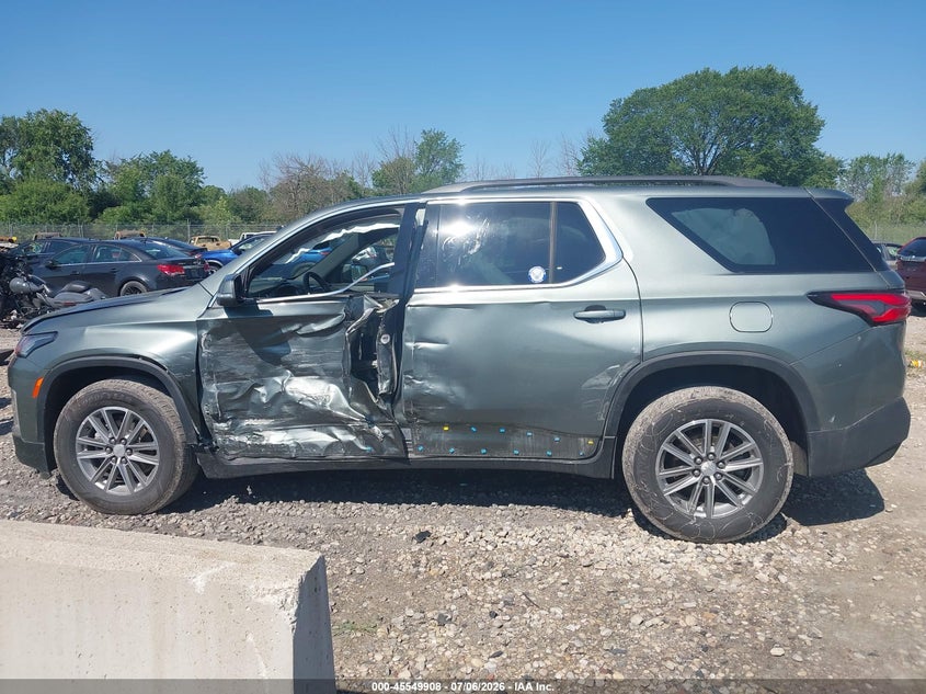 2023 CHEVROLET TRAVERSE AWD LT CLOTH — Фото 15