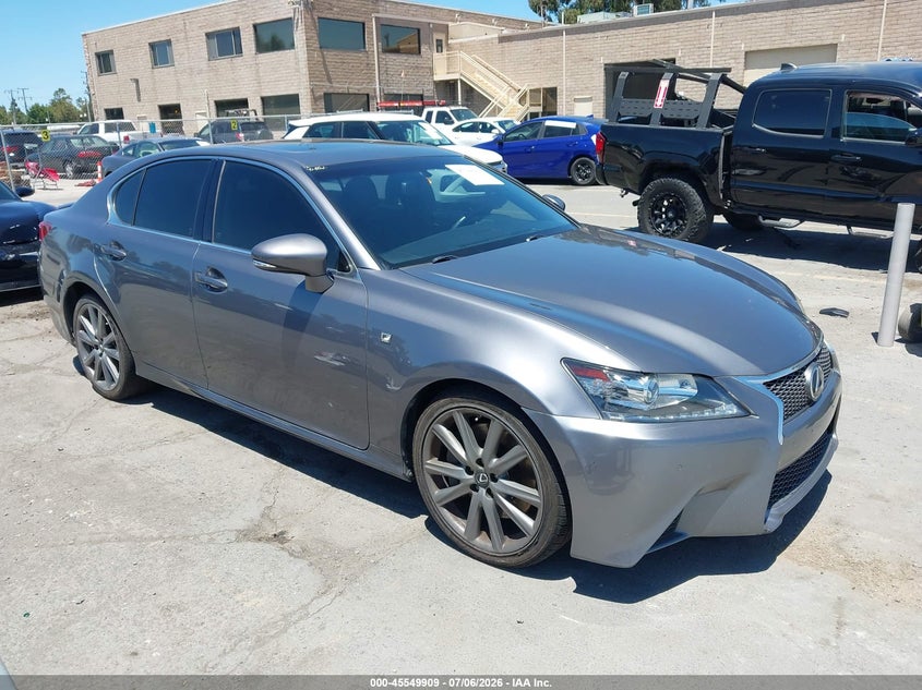 2014 LEXUS GS 350 — zdjęcie z aukcji