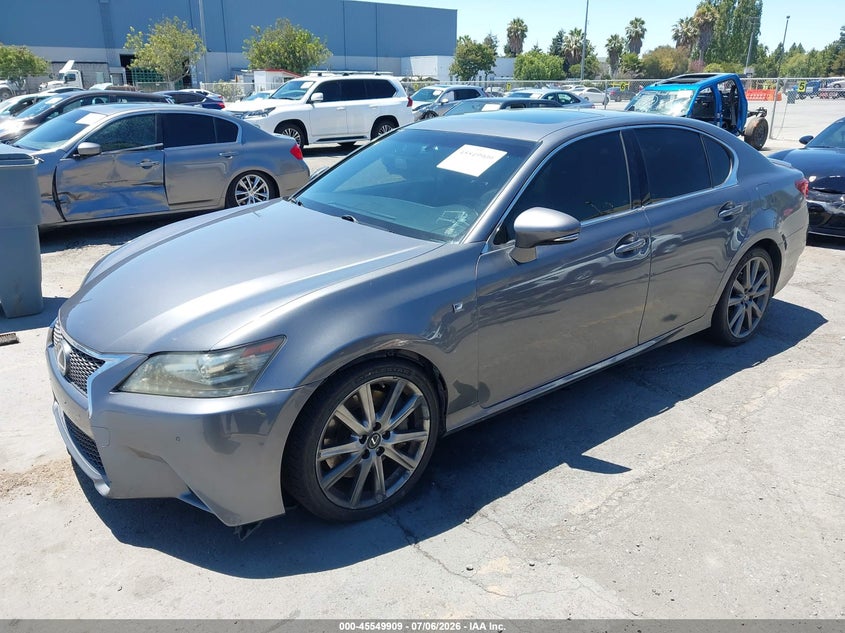 2014 LEXUS GS 350 — zdjęcie 2