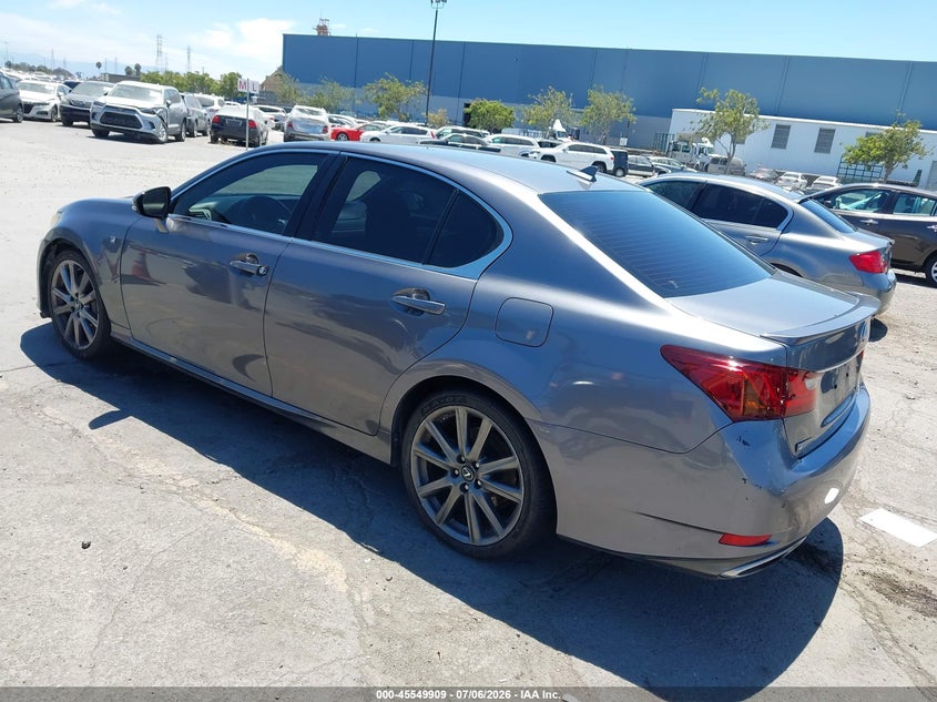 2014 LEXUS GS 350 — zdjęcie 3