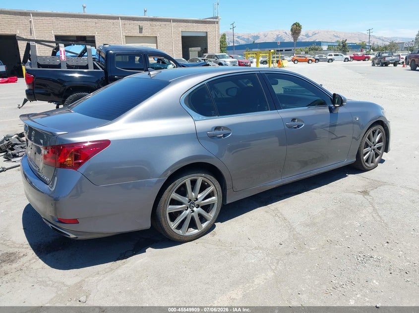 2014 LEXUS GS 350 — zdjęcie 4