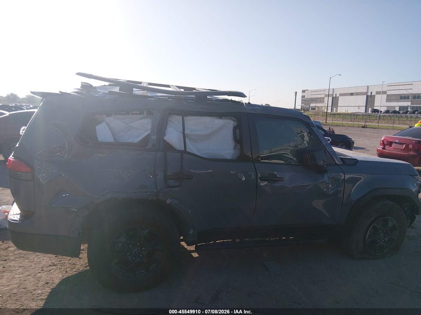 2024 Lexus Gx 550 Overtrail+ VIN: JTJTBCDX7R5013129 Lot: 45549910