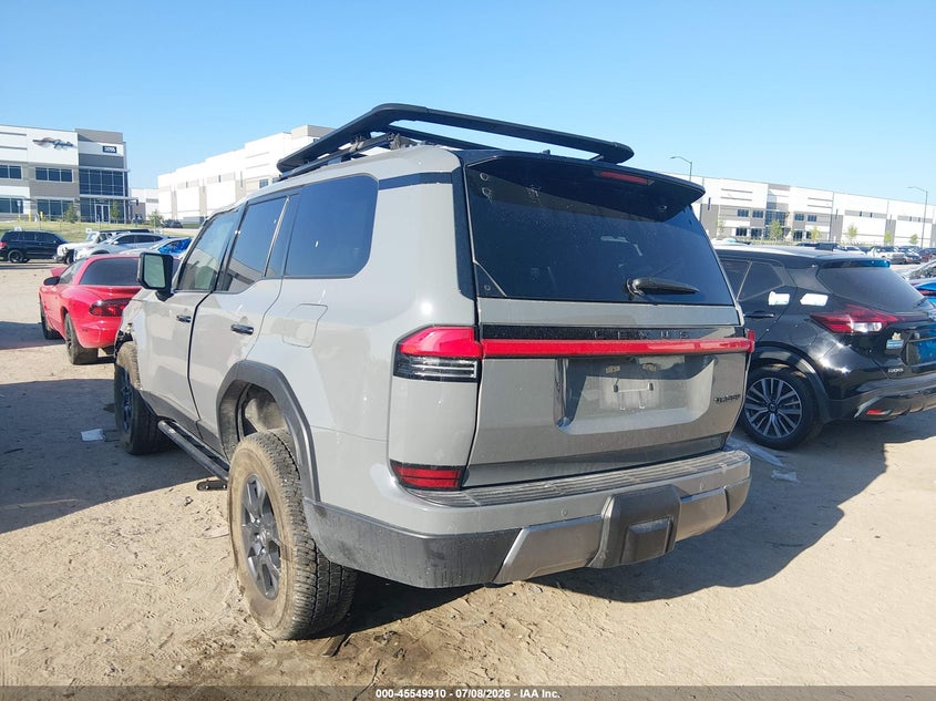 Vin: jtjtbcdx7r5013129, lot: 46048221, lexus gx 550 overtrail+ 20243