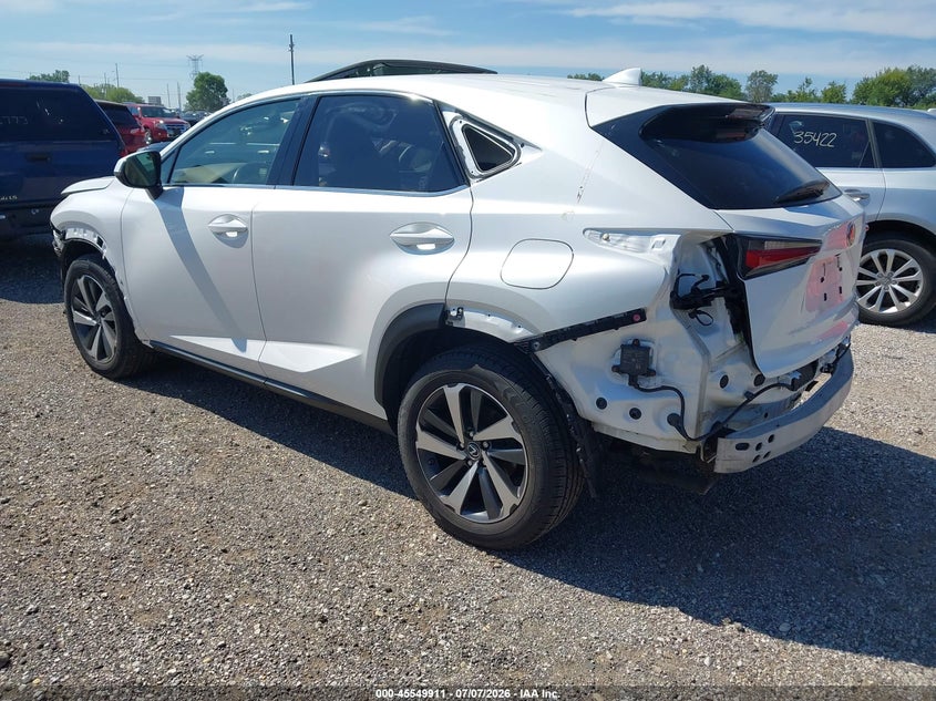 Vin: jtjbarbz8k2197588, lot: 46048222, lexus nx 300 20193