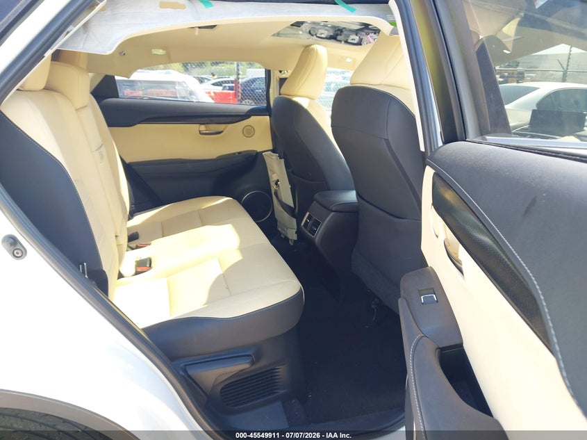 2019 Lexus Nx 300 VIN: JTJBARBZ8K2197588 Lot: 45549911