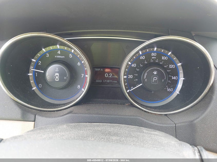2011 HYUNDAI SONATA SEDAN 2.4L I-4 DI, DOHC, VVT, 198HP